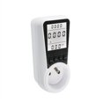 thumbnail image 3 of EcoNesxp Monitoring mode Power consumption measurement Energy meter with wattmeter socket, 3 of 5