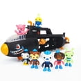 thumbnail image 4 of Octonautas Octopod Castle Playset, juguete Compatible con 8 personajes, Barnacles, Peso Kwazii Dashi, Figrues de acción, regalos de cumpleaños y Navidad para niños, 4 of 4