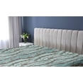 thumbnail image 5 of Ambesonne Woodland Pattern Fitted Sheet, Sketchy Branches, Full Size, Cadet Blue Green Brown, 5 of 5