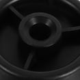 thumbnail image 3 of Raindrops 4pcs Universal Roller Wheel for Fitness Equipment Plastic Caster Wheels for Treadmill and Exercise Bike for Home Gym and Sports Accessories, 3 of 8