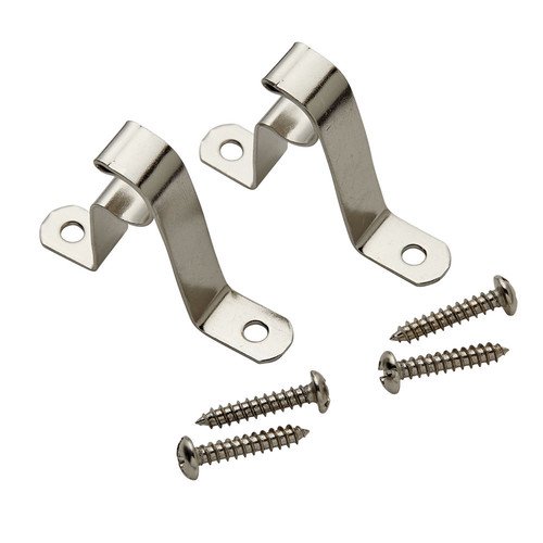 Bali Blinds Caf Curtain Bracket (Set of 2)