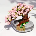 thumbnail image 1 of Mini ladrillos Sakura Bonsai, modelo creativo DIY, simulación de Mini partículas de flores, colección botánica, juguete de construcción, 1 of 4