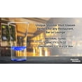 thumbnail image 4 of 2 oz. Lord Shooter Etched Shot Glasses, 10 pack, 21st Birthday Party, Lounge Glassware, , Blue, 4 of 5