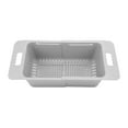 thumbnail image 2 of Cesta para Congelador horizontal, contenedores de almacenamiento universales para congelador con asa, organizador de almacenamiento un profundo, divisor de contenedores,, 2 of 7