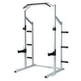 thumbnail image 1 of Canddidliike Power Rack Squat Stand, Home Gym Strength Training Power Cage Weight Rack with Pull Up Attachment - Silver, 1 of 9