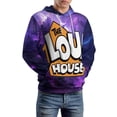 thumbnail image 6 of The Loud House Sweatshirts Casual Pullover Hoodie Jacket Unisex Hooded Activewear 3D Printed Long Sleeve Sweater with Pocket L, 6 of 8