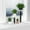 White, variant on TaTaai 1Pcs Plant Stand Indoor, Wood Plant Stands For Indoor Plants Multiple, Corner Tiered Flower Plants Shelf Stand for Living Room Bedroom