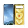 thumbnail image 1 of Compatible with Google Pixel 6(2021) Phone Case, Love-Heart6 Case Men Women, Flexible Silicone Shockproof Case for Google Pixel 6(2021), 1 of 1