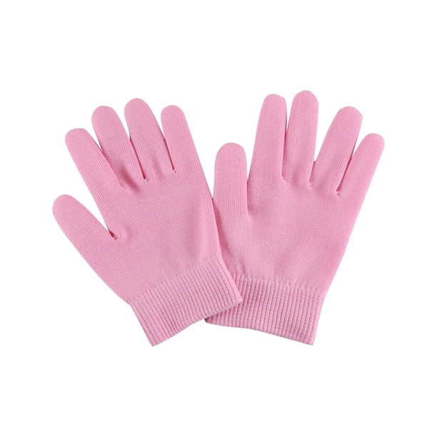 Guantes hidratantes para manos secas. Guantes de gel blanco espesado para toda la noche. Guantes para mujeres. Hidratante de manos. Guantes de spa para dormir para manos secas