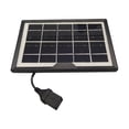 thumbnail image 1 of Generador Cargador Solar 5 V para Exteriores Con Panel Solar USB para Linterna, 1 of 5