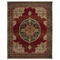 thumbnail image 2 of SAFAVIEH Kashan Mason Traditional Area Rug, Red/Blue, 8' x 10', 2 of 6