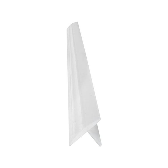 Adhesive Tape,1 Pack 25in Silicone Kitchen Stove Counter GapCover Oven Guard Spill Seal Slit Filler White
