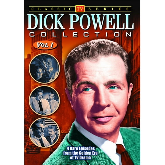 Dick Powell Collection: Volume 1