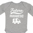 thumbnail image 4 of Inktastic Future Paramedic Ambulance Boys or Girls Long Sleeve Baby Bodysuit, 4 of 5