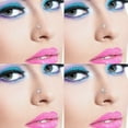 thumbnail image 2 of Dsseng 10Pcs Nose Rings Cubic Zirconia Nose Studs 20G Shiny Mix Style Nose Piercings Silver, 2 of 9