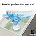 thumbnail image 2 of Vegetable Washing Machine Household Sink Dishwasher Device A, 2 of 5