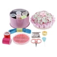 thumbnail image 2 of Kits de de Manualidades, de , Tijera, Agujas, Soporte de Agujas Forma de Calabaza , Rosado perfecl Cojín de aguja de calabaza, 2 of 8