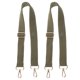 thumbnail image 1 of 2 correas de hombro anchas para bolsos de mujer, ajustables y desmontables, correas de repuesto para bolsos con ganchos, 1 of 8