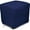 Navy, variant on Eevelle Patio Rectangular Ottoman Cover with Marine Grade Fabric - Waterproof Outdoor Ottoman Cover - Furniture Set Covers for Ottoman - Easy to Install -  18"H x 24"L x 18"W, Navy