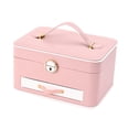thumbnail image 3 of Organizador de joyas Yinane contenedor 2 niveles resistente al agua, 3 of 8