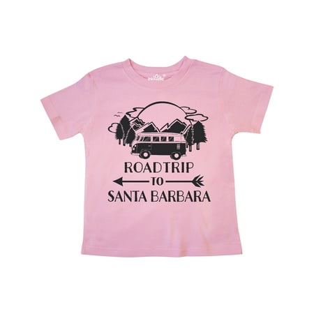 

Inktastic Road Trip To Santa Barbara Gift Toddler Boy or Toddler Girl T-Shirt