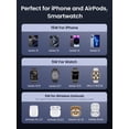 thumbnail image 4 of Estación de carga UGREEN MagFlow Qi2 3 en 1 para iPhone 16, 4 of 8