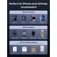 thumbnail image 4 of Estación de carga UGREEN MagFlow Qi2 3 en 1 para iPhone 16, 4 of 8