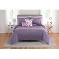 thumbnail image 1 of Ensembe de Couette 5 Pieces Lilas Ombre, 1 of 5