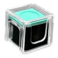 thumbnail image 4 of Almencla Pool Cue Chalk Cube Fine Texture Portable High Performance for Club Bar Home green, 4 of 8