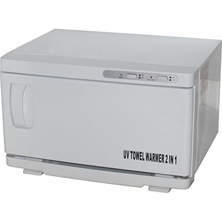 D Salon Professional Portable UV HOT Towel Warmer and Sterilizer Cabinet Beauty Spa