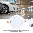 thumbnail image 3 of Herwey Ceiling Panel Light,LED 5/7W Sensor Ceiling Embedded Panel Light Human Body Motion Sensor Light AC85-265V,Panel Light, 3 of 9