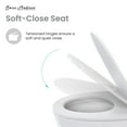 thumbnail image 4 of Classe Wall-Hung Elongated Toilet Bowl, 4 of 13