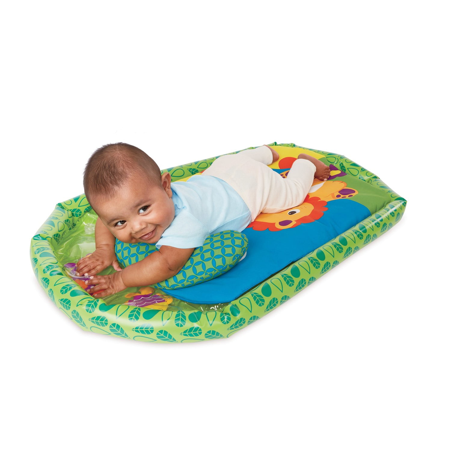 International Playthings Earlyears Jungle Fun Tummy Time Mat