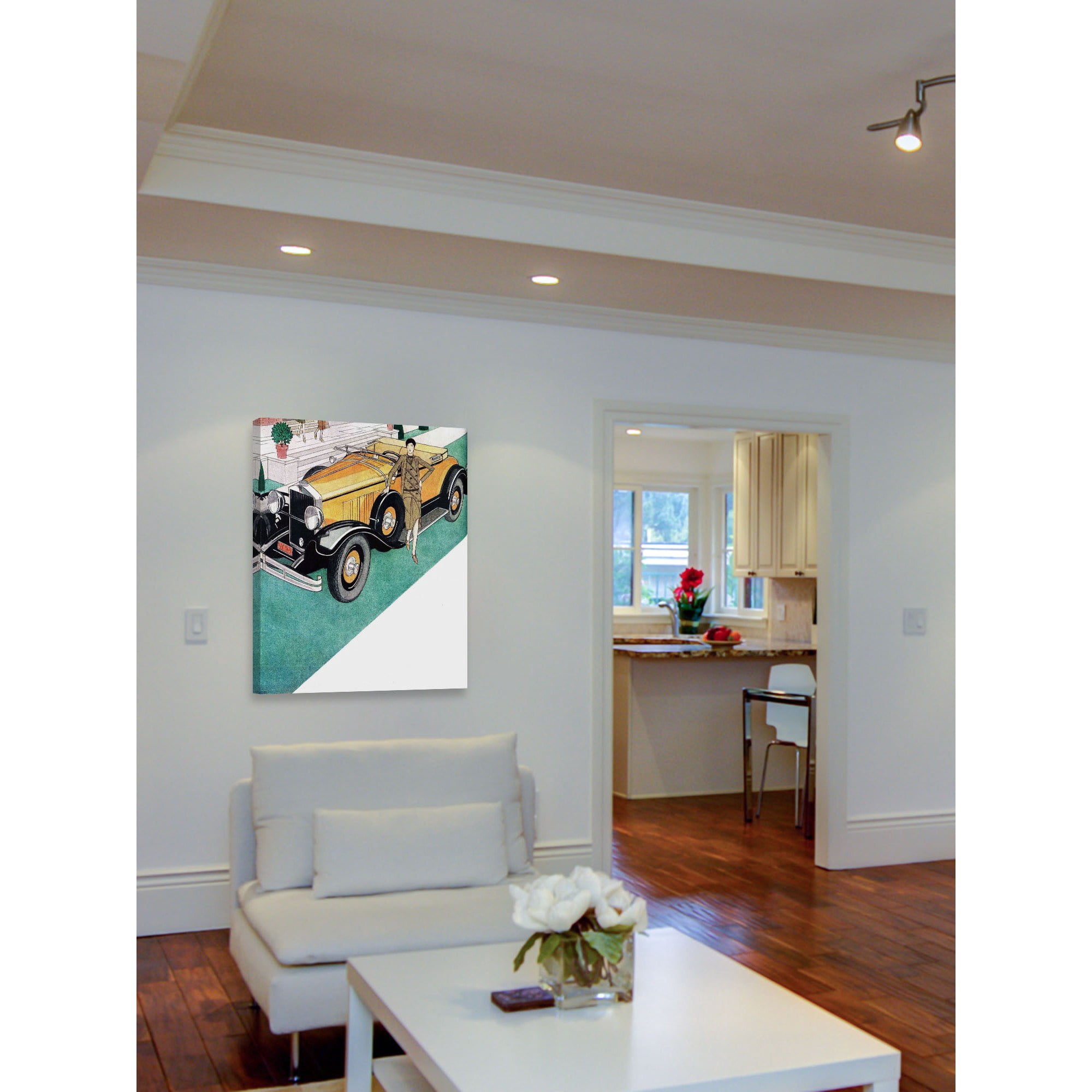 Marmont Hill "NY 243" Painting Print on Canvas
