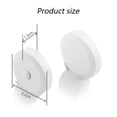 thumbnail image 2 of Soft Tape Measure Retractable Measuring for Body Fabric Sewing Tailor Cloth Knitting Craft Weight Loss Measurements Retractable Tape Measure Body Measuring, 2 of 6