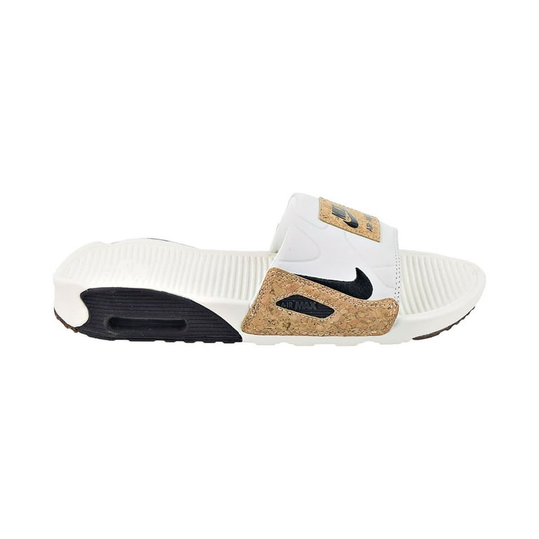 bestrating uitlijning Krijgsgevangene Nike Air Max 90 Men's Slides Sail-Black Gum Yellow bq4635-103 - Walmart.com