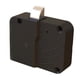 thumbnail image 1 of Cerradura electrónica inteligente para pequeña sala Cerradura de privacidad sin llave oculta de seguridad Kit antirrobo para muebles Armario Armario, 1 of 9