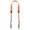 Orange, variant on Ulanzi CSS2 U-Snap Camera Shoulder Strap Lite, Quick-Release Sling Strap for DSLR and Mirrorless Cameras, Adjustable Lightweight Design