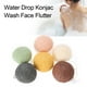 thumbnail image 4 of Esponja Facial, 6pcs / Set Facial Esponja Corporal Ba?O Ingredientes Naturales Naturally Puff HúMeda/Seca Para Limpiar Y Exfoliante Sponja Facial Protección de La Piel Octpeak  NO, 4 of 7