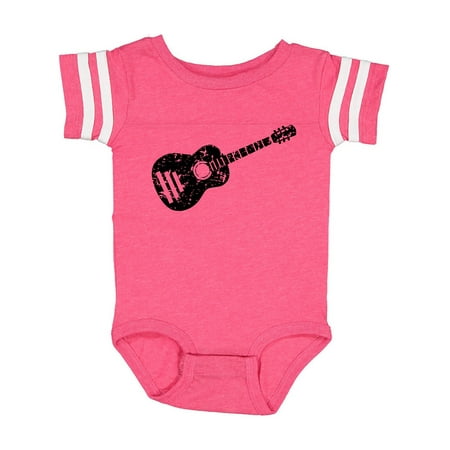 

Inktastic Grunge Guitar Gift Baby Boy or Baby Girl Bodysuit