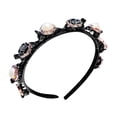 thumbnail image 2 of Dvkptbk Épingle à Cheveux Perle Strass Accessoires Cheveux Bijoux, 2 of 2