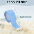 thumbnail image 2 of Uxcell Caulk Tape, Self Adhesive Caulking Tape Waterproof Edge Protectors for Bathroom Accessories Blue 3.3 ft, 2 of 7