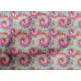 thumbnail image 5 of oneOone Cotton Poplin Pink Fabric Tie Dye Quilting Supplies Print Sewing Fabric By The Yard 56 Inch Wide, 5 of 6