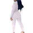 thumbnail image 3 of Women's Performance Yoga Suit, Breathable Moisture-Wicking, High-Compression Design, Seamless Yoga Top, For Fitness, Gym Workouts, Lightweight Polyester, Stretchy Elastic Waistband, Gymwear,, 3 of 5