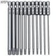 thumbnail image 1 of 100 mm 11/12 piezas Destornillador eléctrico y destornillador Taladro de seguridad a prueba de manipulaciones Juego de puntas magnéticas Destornillador Torx de cabeza plana Punta, 1 of 5
