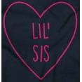 thumbnail image 2 of Little Sisters Sis Younger Adorable Bodysuit Jumper Girls Infant Baby Brisco Brands 12M, 2 of 6