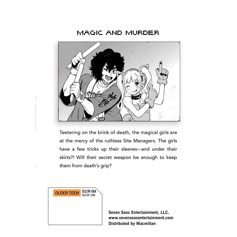 Magical Girl Site Vol. 5 by Kentaro Sato: 9781626926905