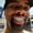 Golden (Green Diamond), variant on European and American hip-hop style versatile street dance cool eight-tooth full zirconia inlay braces, personalized trendy dental accessories