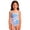 Blue(Daughter), variant on CCRFTGI Girls Swimsuits Summer Quick Dry One Piece Bathing Suit Cute Gradient Beach Swimwear Swimsuits Girls Clothes Girls Bathing Suits Dark Purple 5-6 Years