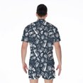 thumbnail image 2 of Video Game Devices Pattern Short Sleeve Men'S Rompers Casual Summer Jumpsuits Outfit, 2 of 4